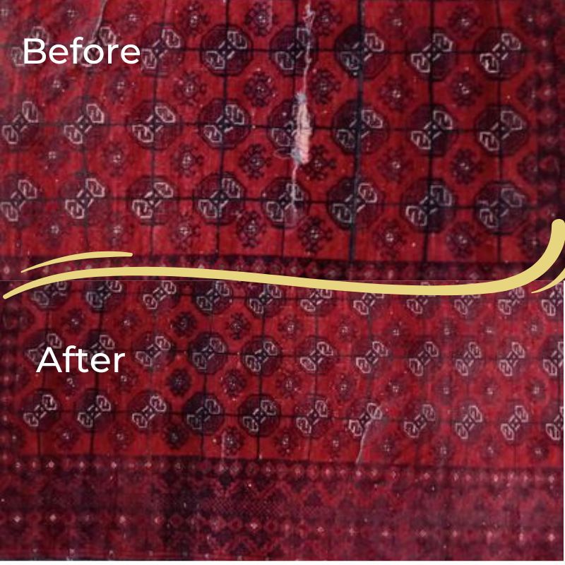 Rug Cleaning Results