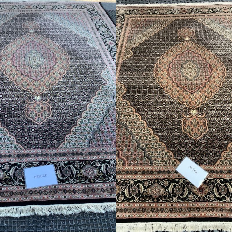 After Rug Cleaning